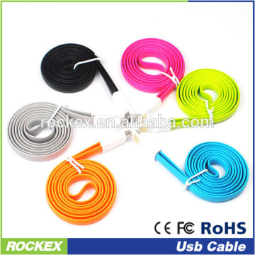 Colorful micro usb cable magnetic usb charging cable 1M