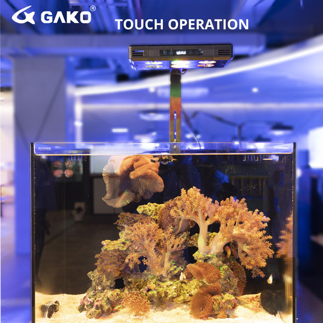 LED Aquarium Coral Reef Light مع التحكم في التطبيق
