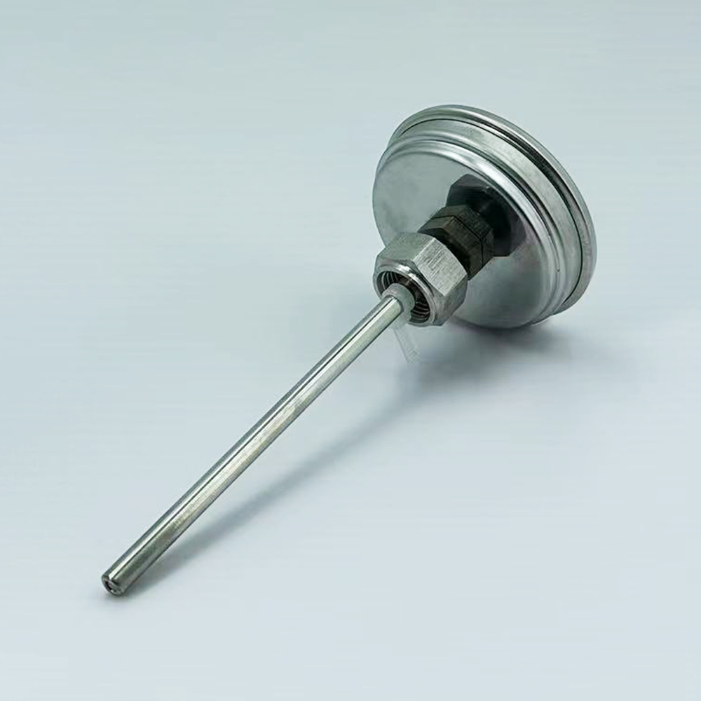 Thermometer for CO2 Testing Device