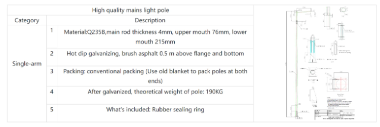 Ligting Pole