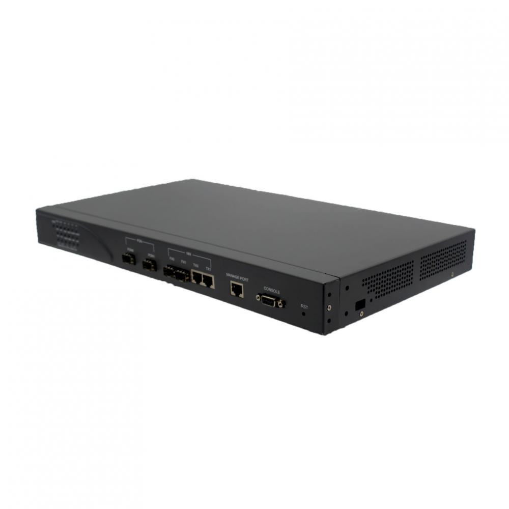 EPON OLT 2 PORTS VOOR FTTH FTTX OPLOSSING