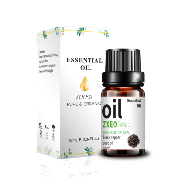 Plant Extract Oil for Massage Skincare Black Pepper Oil