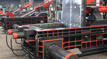 OEM 250 tons Scrap Metal Baler