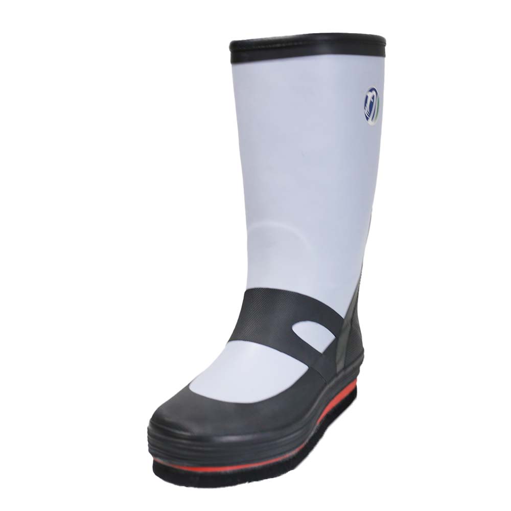 Botas de pesca de neoprene de borracha quente