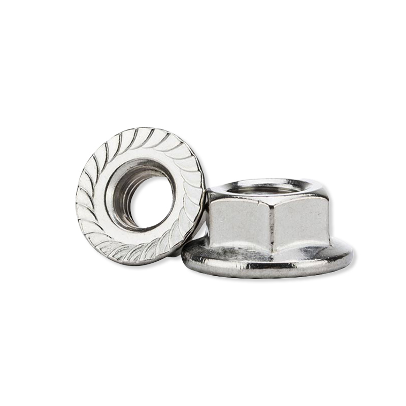Hexagon Nuts with Flange Grade A