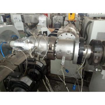 Línea de extrusión de sistemas de tubería de presión de PVC de 110-630MM