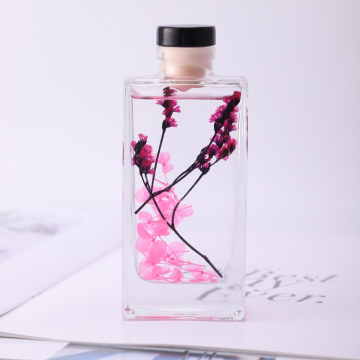 زجاجات معطر الجو السائل الزجاج الصغيرة بالجملة