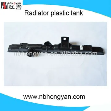 H100 bus radiator