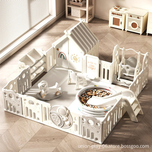 Newest design high quality baby playpen baby crib , playpen for baby , basic baby playpen