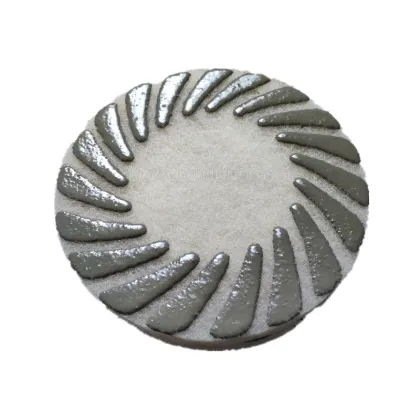 9\" and 11\" Fenix Diamond Sponge Polishing Pads for Concrete Floor Grinding