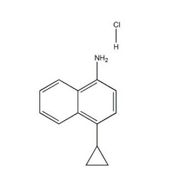 Clorhidrato de 4 - ciclopropilnaftalen - 1 - amina CAS 1533519 - 92 - 4