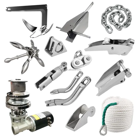 316 Stainless Steel Marine Hardware Accessories for Boats, Yachts, Sailboats, and Anchors