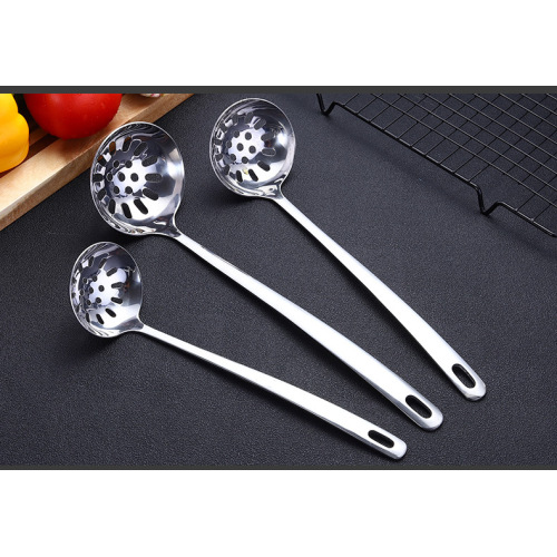 Stainless steel hot pot spoon