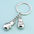 High Quality Customizable Stainless Steel 3D Aircraft Key Chain Pilot Gift and Aviation Enthusiast Pendant for Aviation Lovers