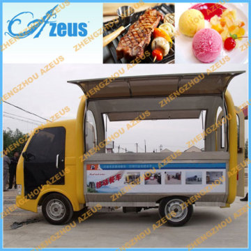 popular electric mobile food car