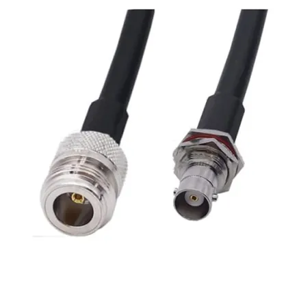 5D-FB to BNC Female Connector Cable Assembly