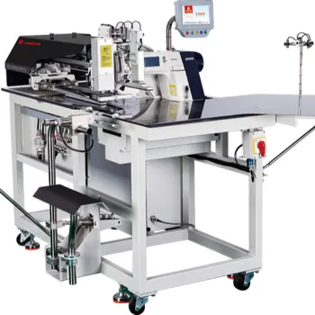 JUITA Placket Sewing Machine: Electronic Programmable Computerized Sewing Machine JTA3-01C