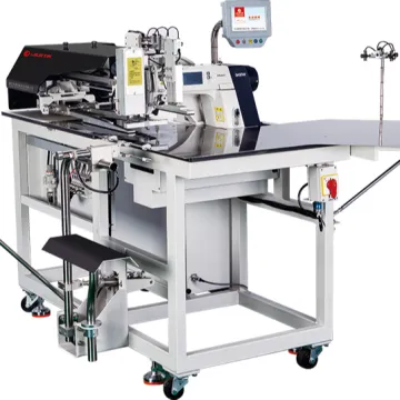 JUITA Placket Sewing Machine: Electronic Programmable Computerized Sewing Machine JTA3-01C