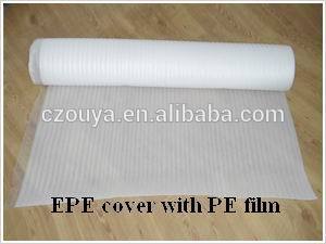 high density white flooring underlayment