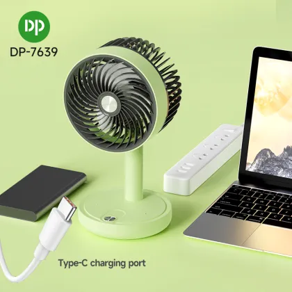 Portable Rechargeable Fan Rotatable Desktop Fan
