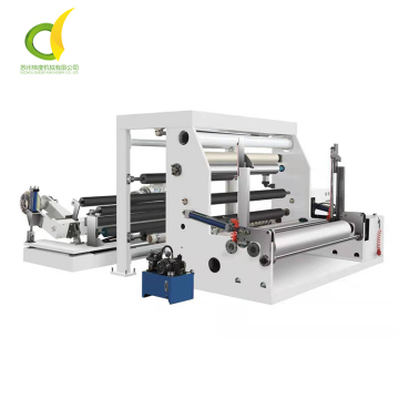 Paper Cutting Slitter Machine with Auto Loading System