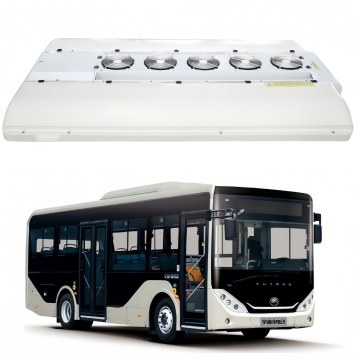 RGFROST Mini School Bus Air Conditioner - 24V/12V Portable AC Unit with 1-Year Warranty