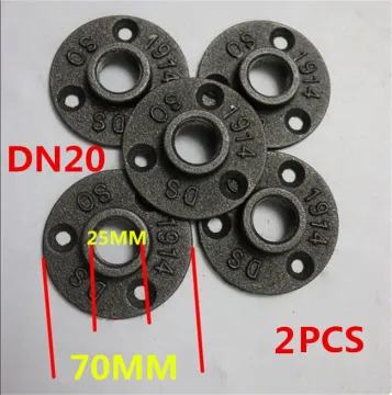 Thread BSP Malleable Iron Floor Antique Flange