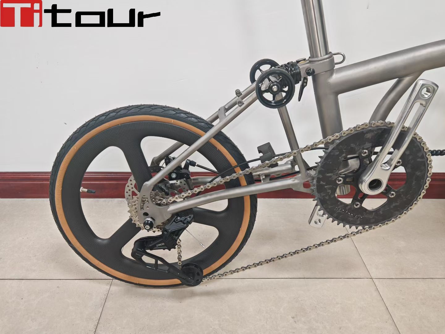 Forcella freno a disco Brompton brompton disc brake fork