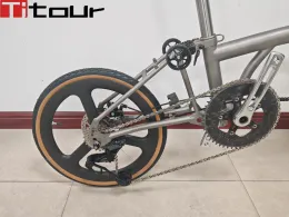 Brompton Disc Brake Custom Bike