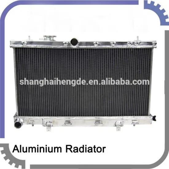 automobile radiator forSUBARU Impreza Wrx STI GDB GD8 GD 02-07 2.0 2.5 MT