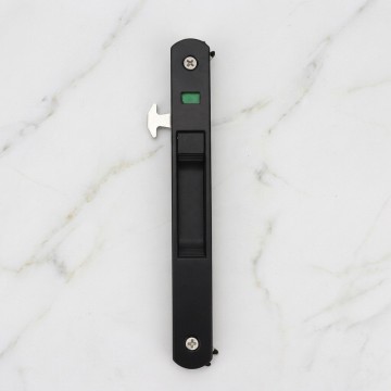 Black Sliding Window Hook Lock