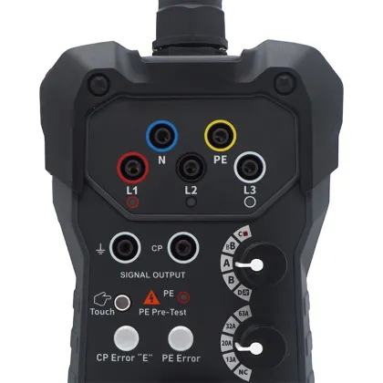 Portable EVSE Charger Tester for EV Charging Point Testing