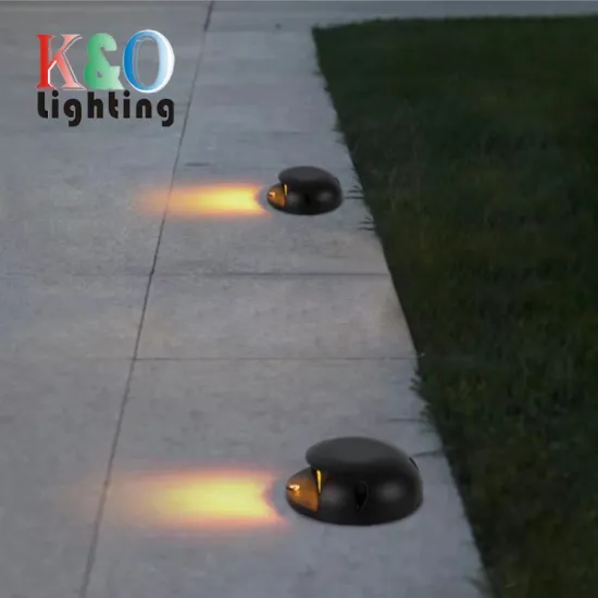 RGB RGBW LED Pathway Light Surface Mount Model Ground Recessed Driveway Light