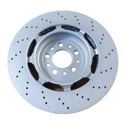 2 Disc Floating Brake Disc for Audi Automotive Brake System
