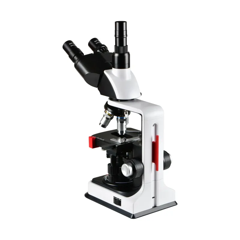 4K Biological Microscope with 11.6inch Touch LCD Screen