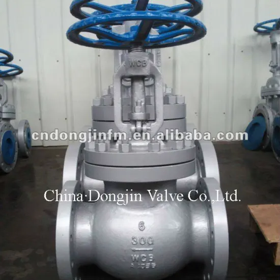 300LB globe valve