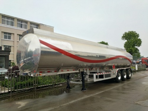 Aramco Standard Aluminium Fuel Tanker Semi-Trailer
