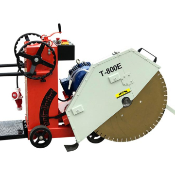 Hochleistungsbetonschneider mit 800-mm-Klingen-Schnitttiefe und Elektromotoren bis zu 22 kW