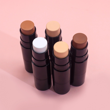 Vegan Full Coverage Concealer Foundation Stick - Private Label Makeup Waterproof Cream Bronzer Contour Stick