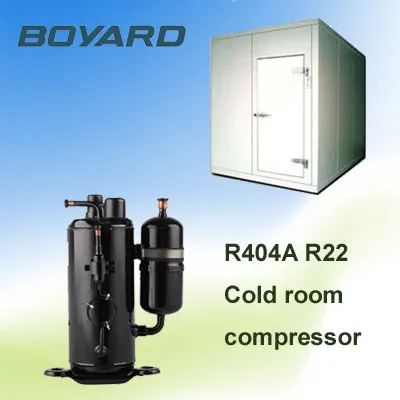 refrigerator parts freezer 0.75 hp freezer compresor r404a ce Rohs KXD096KS replace Embraco compressor