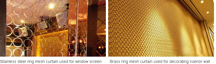 metal ring mesh use