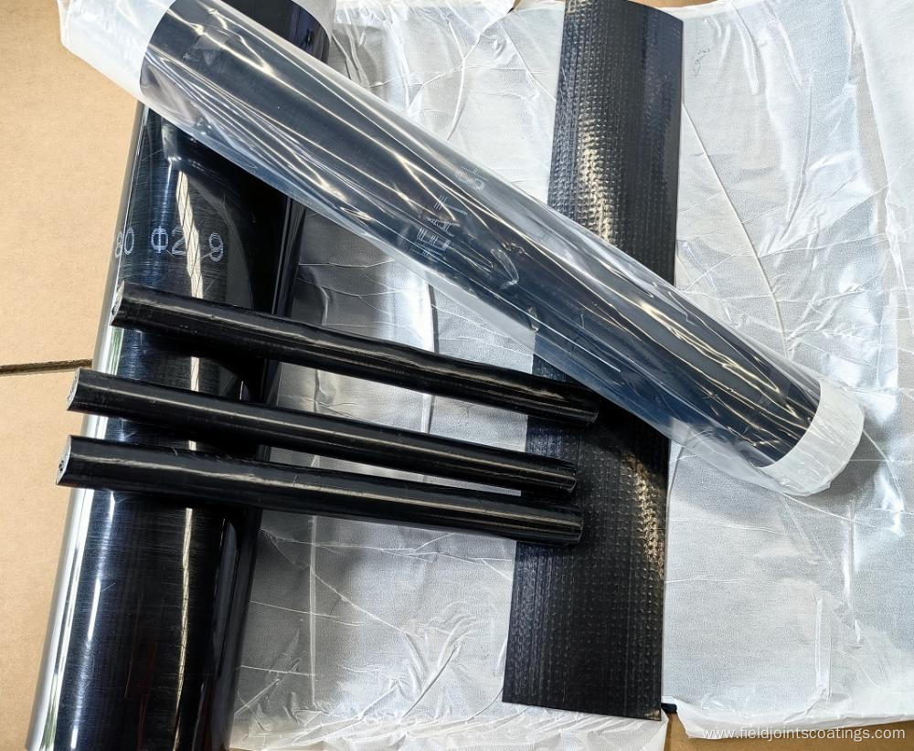 3LPE HT 80 Heat Shrink Wraparound Sleeves