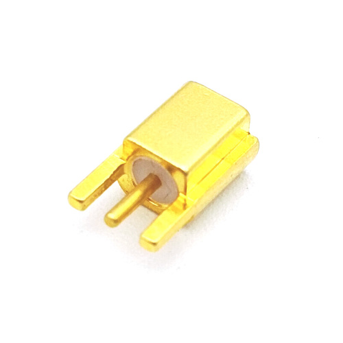 Straight MMCX Female PCB Mount RF Coaxial Connector