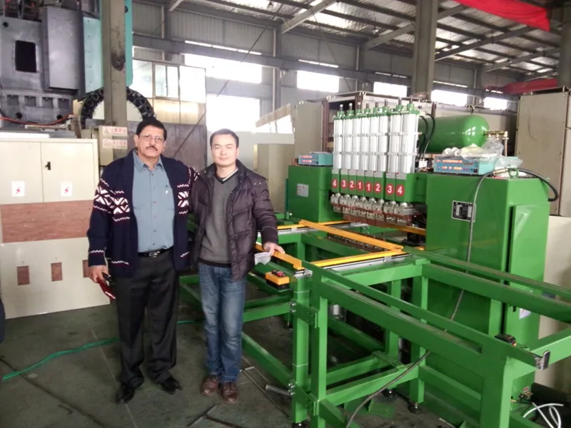 Water Cooling Press Type Spot Welder Multi-Spot Wire Mesh Welding Machine