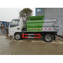 Garbage truck exported to middle east for sale