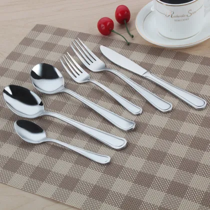 13/0 Delicate Stainless Steel Tableware