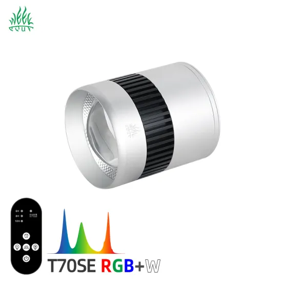 High Quality LED Aquarium Lamp 70W RGB W Full Spectrum for Freshwater Tanks