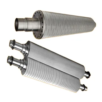 Customized Roll Paper Single Side Flute Cardboard Corrugated Roller for Single Facer Machine