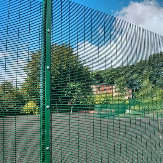 Powder Coated High Security 358 Prison Fence