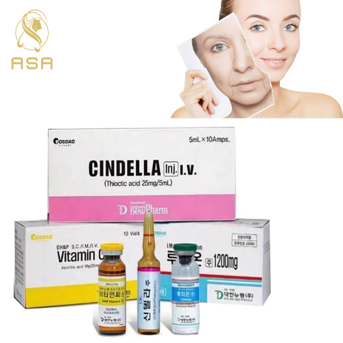 Beauty Products in Korea beauty cindella set cosmetic medical skin whitening product Factory